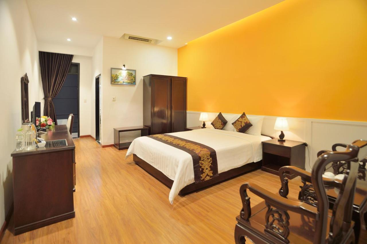 Pandora Saigon Hotel โฮจิมินห์ซิตี้ ภายนอก รูปภาพ
