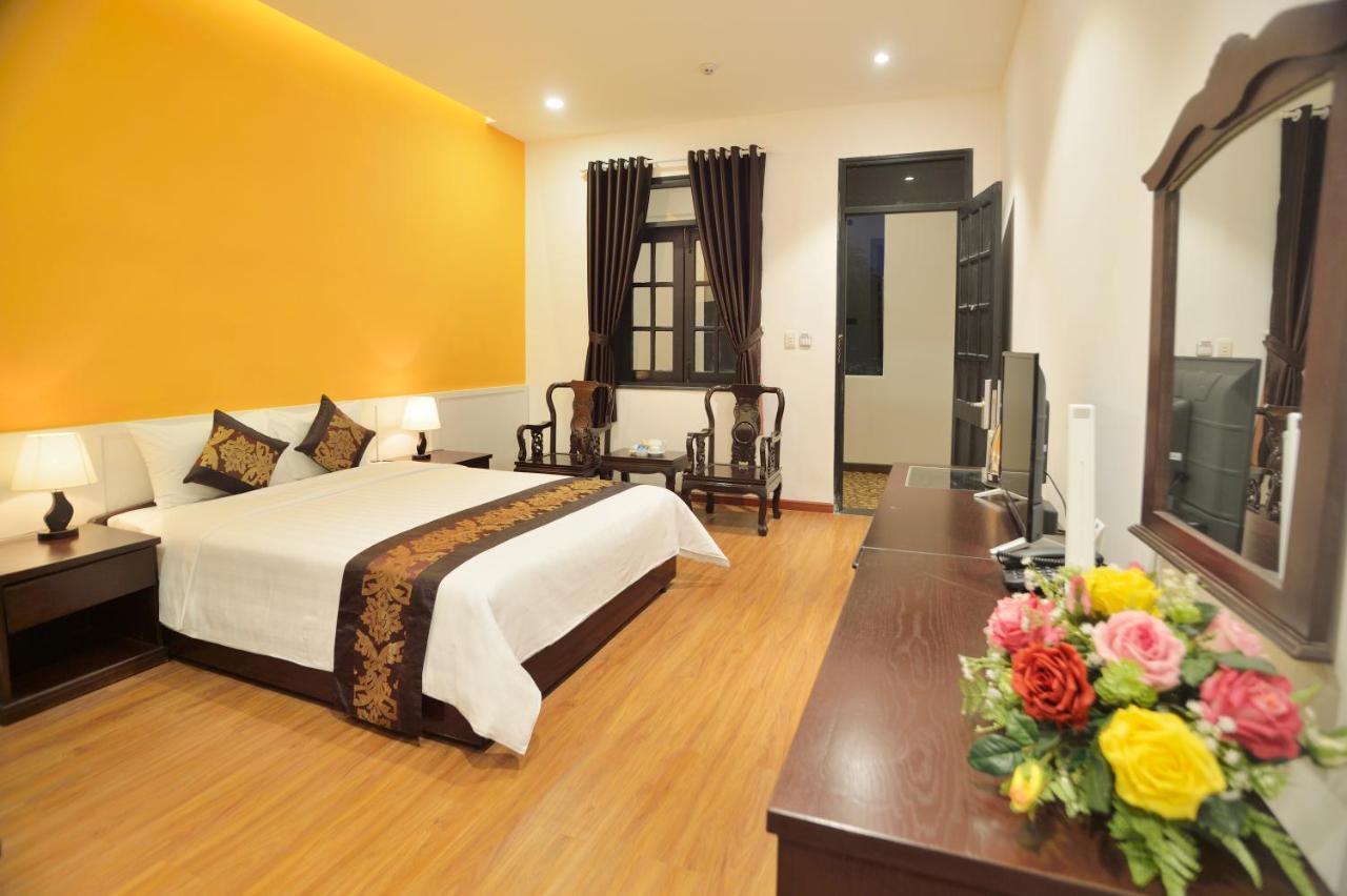 Pandora Saigon Hotel โฮจิมินห์ซิตี้ ภายนอก รูปภาพ