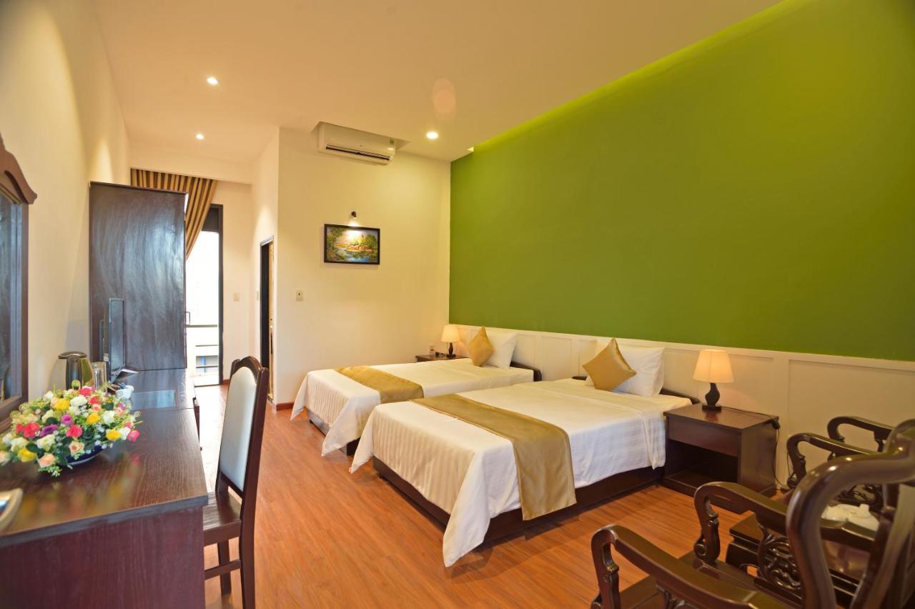 Pandora Saigon Hotel โฮจิมินห์ซิตี้ ภายนอก รูปภาพ