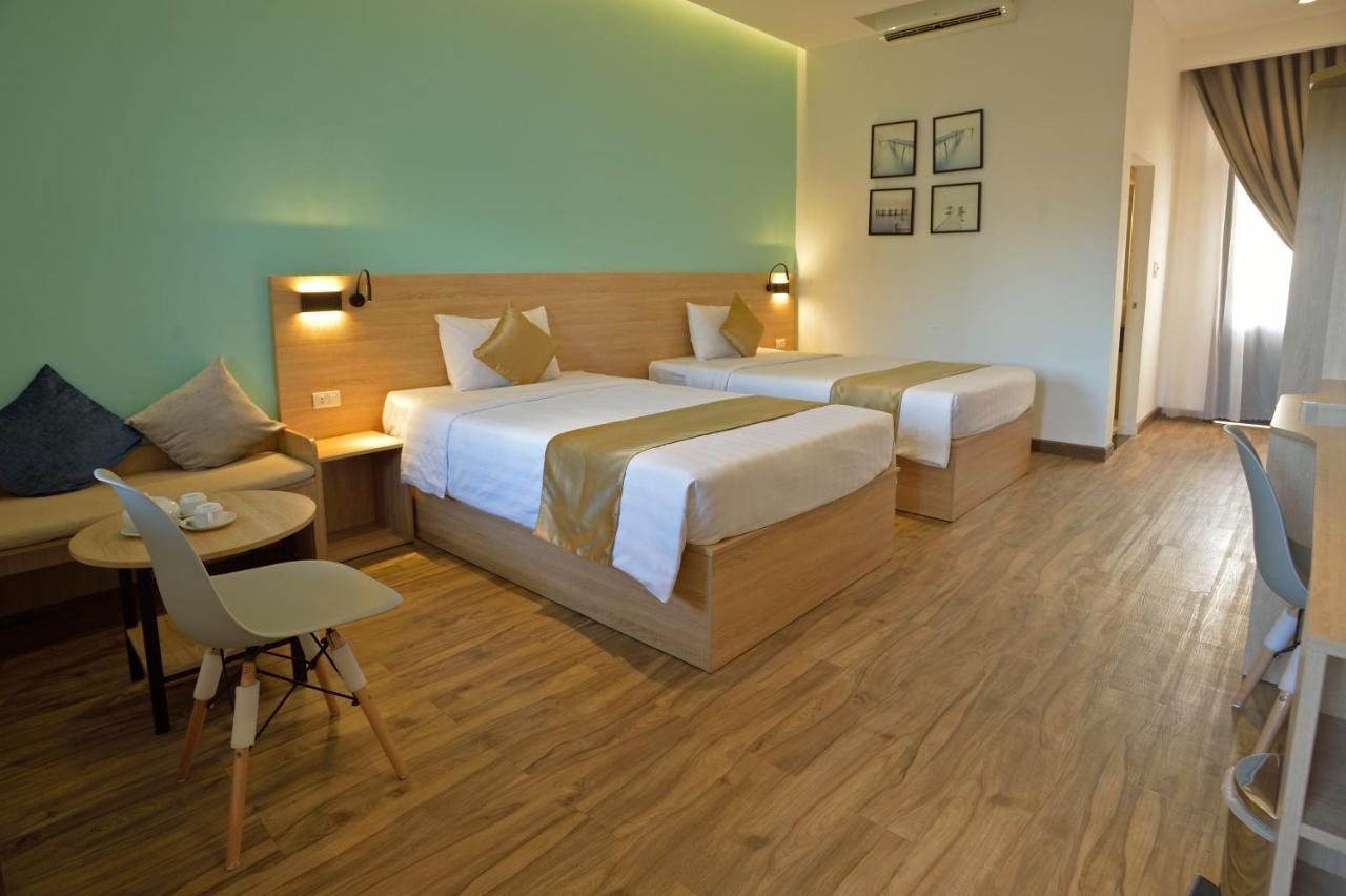 Pandora Saigon Hotel โฮจิมินห์ซิตี้ ภายนอก รูปภาพ