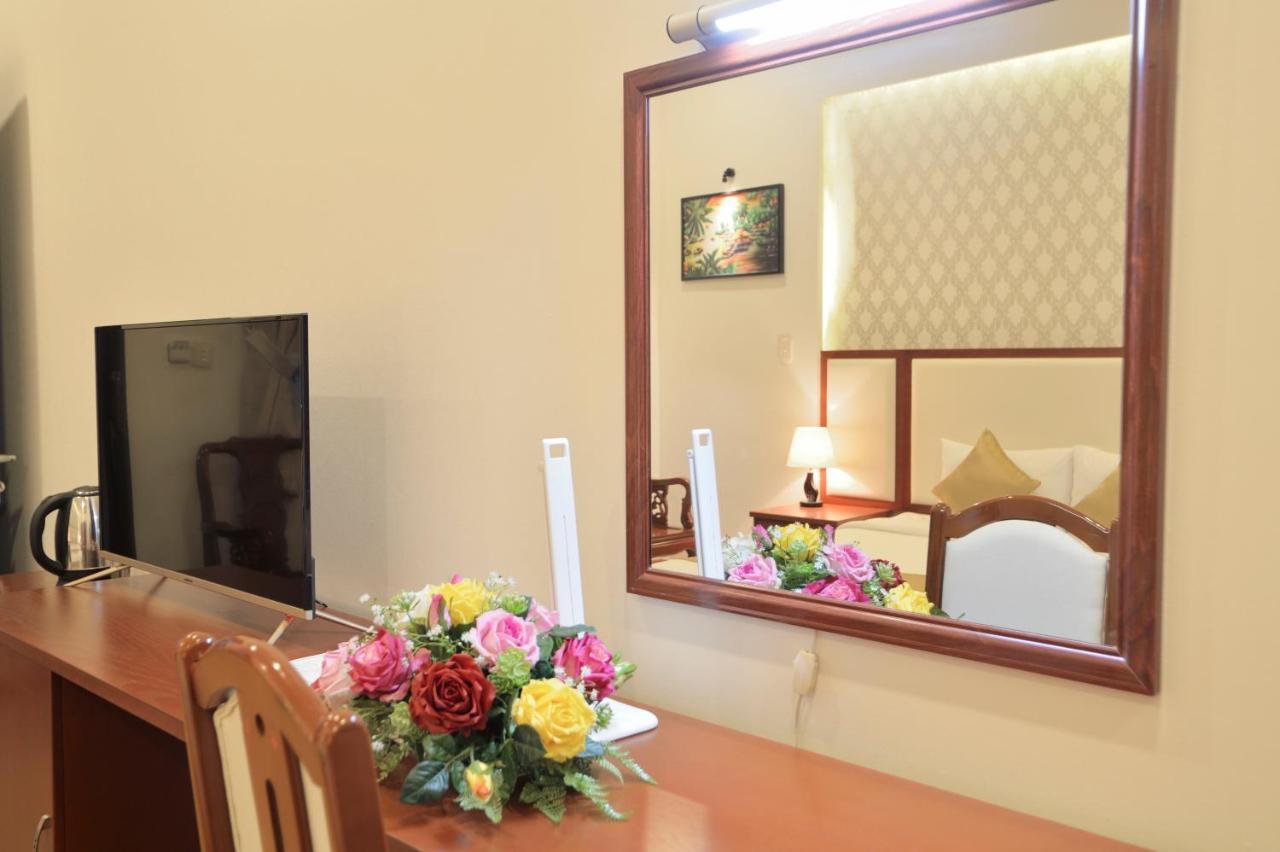 Pandora Saigon Hotel โฮจิมินห์ซิตี้ ภายนอก รูปภาพ