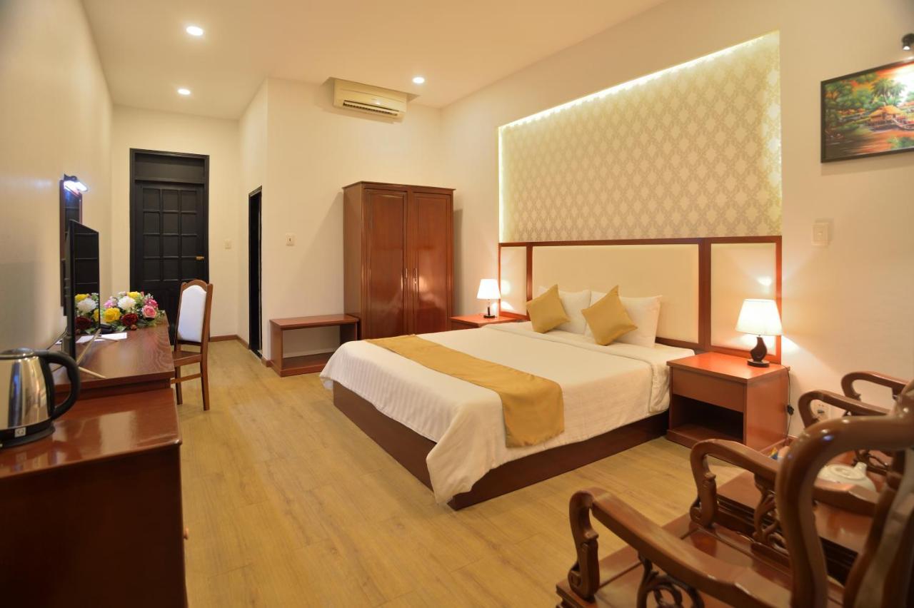 Pandora Saigon Hotel โฮจิมินห์ซิตี้ ภายนอก รูปภาพ