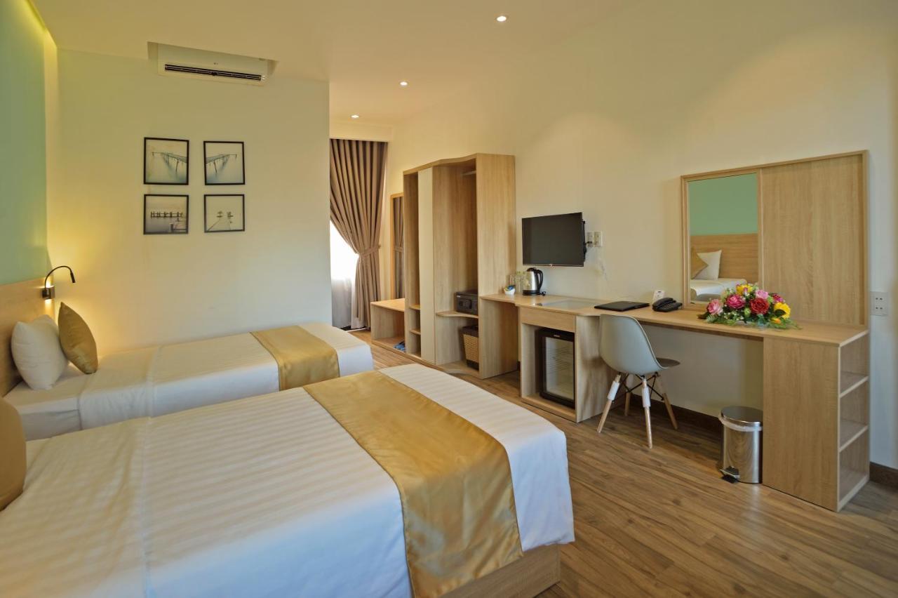 Pandora Saigon Hotel โฮจิมินห์ซิตี้ ภายนอก รูปภาพ