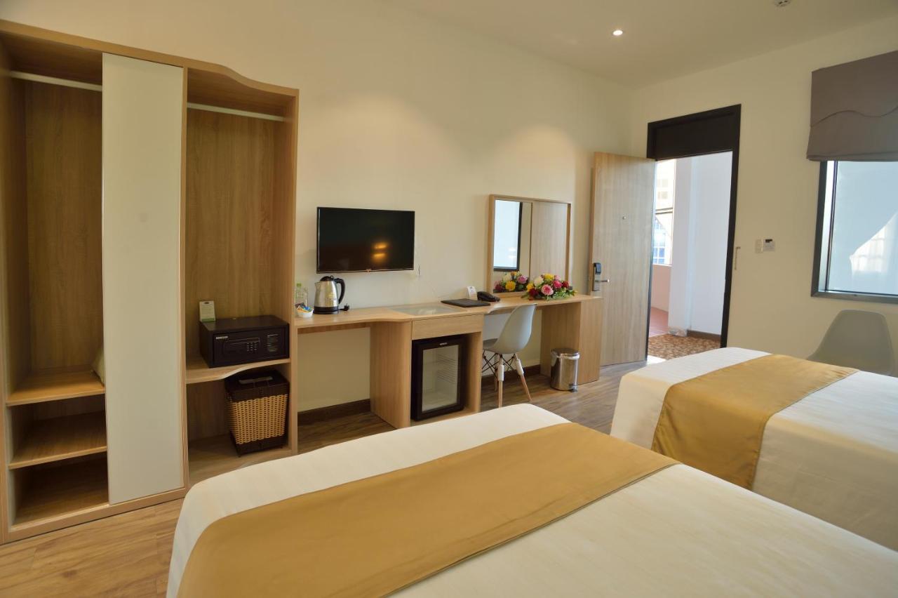 Pandora Saigon Hotel โฮจิมินห์ซิตี้ ภายนอก รูปภาพ