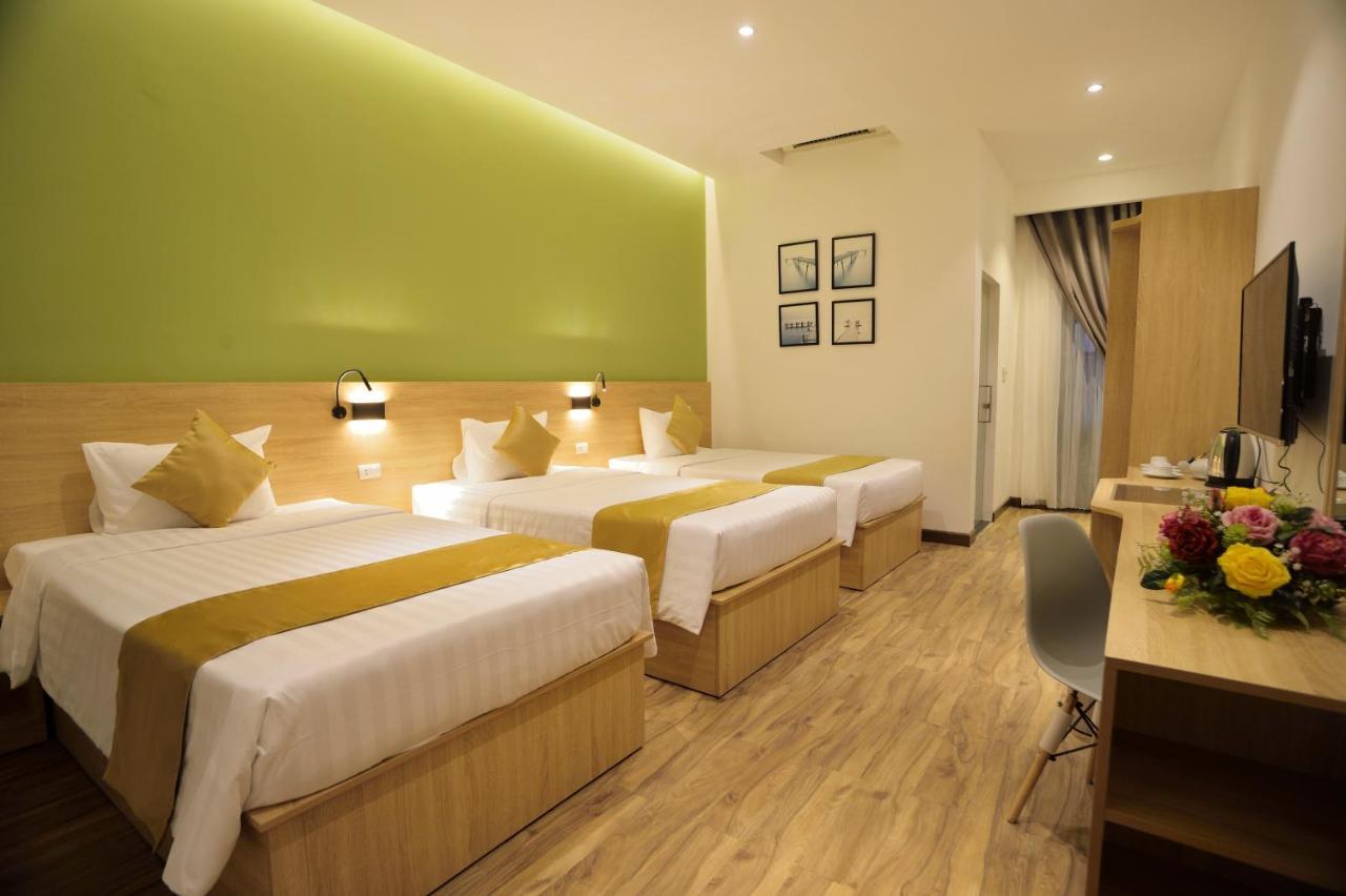 Pandora Saigon Hotel โฮจิมินห์ซิตี้ ภายนอก รูปภาพ