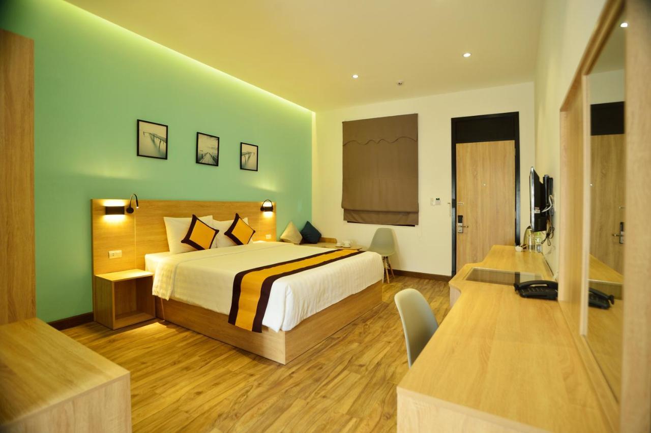 Pandora Saigon Hotel โฮจิมินห์ซิตี้ ภายนอก รูปภาพ
