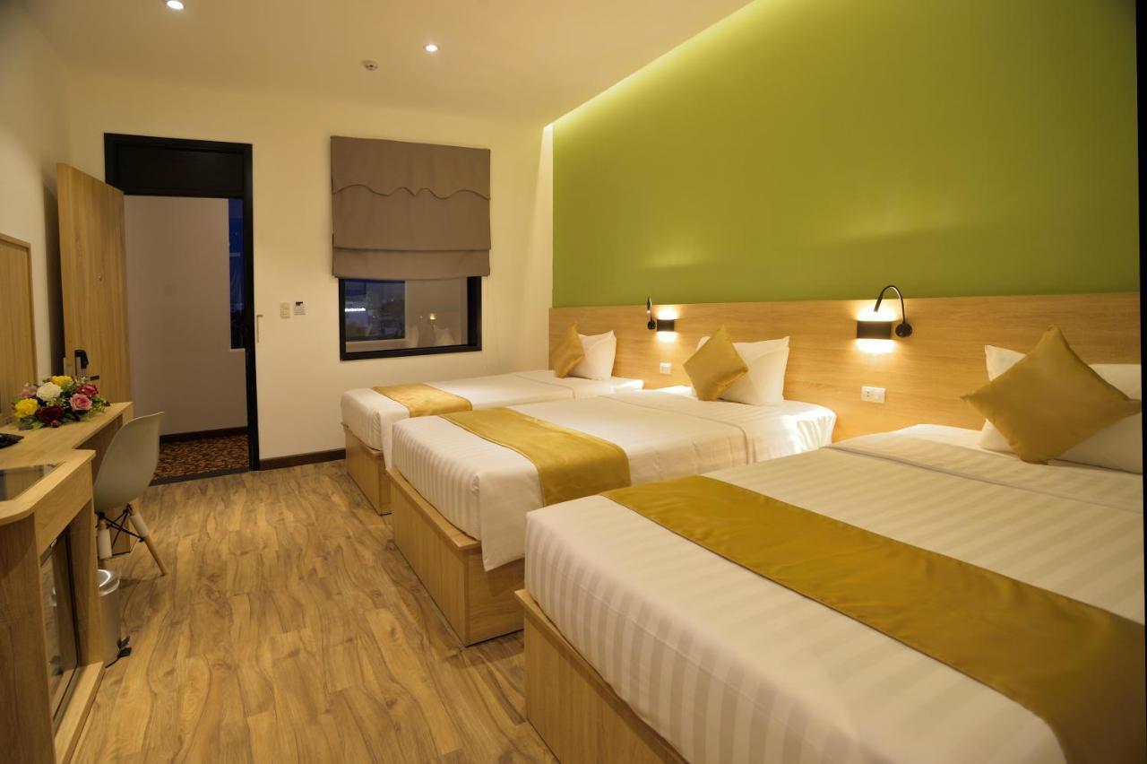 Pandora Saigon Hotel โฮจิมินห์ซิตี้ ภายนอก รูปภาพ